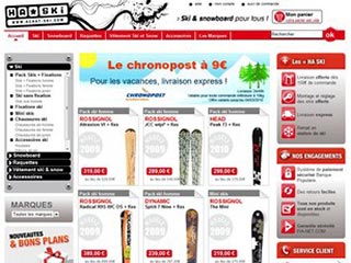 Achat Ski, matériel et vêtements snowboard et ski