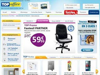 Top Office, mobilier et fournitures de bureau 