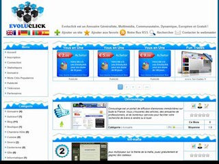 Evoluclick : Annuaire Multimédia Communautaire