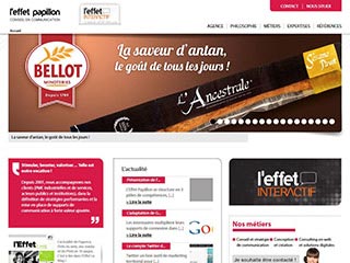 l'Effet Papillon : agence e-réputation située à Angers