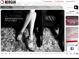 Morgan de toi, site officiel de la marque