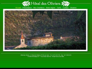 Hôtel des Oliviers, hotel confortable en Ardèche sud