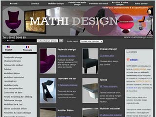 Mathi Design : Mobilier design à prix abordable