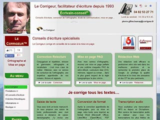 Le Corrigeur : pour parfaire vos écrits