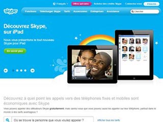 Skype, appels gratuits Internet et Visioconférence