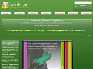 Le site du pharmacien