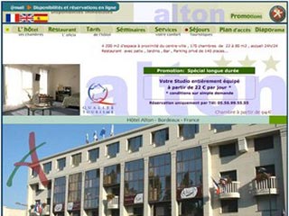 Hotel Alton, hotel-restaurant à Bordeaux