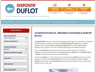 Dispositif Duflot : un dispositif fiscal robuste dans le temps