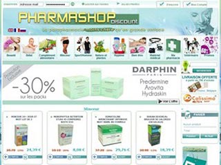 Pharmashop discount, parapharmacie en ligne