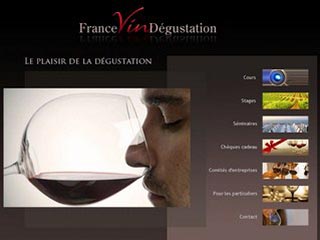 France Vin Dégustation, initiation à l'œnologie