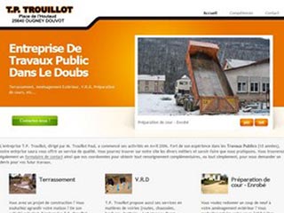 TP trouillot, travaux publics dans le Doubs