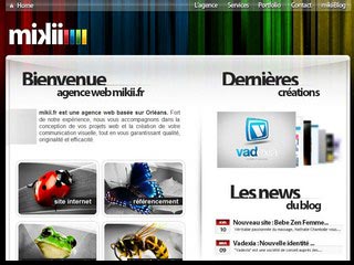 Agence web Mikii, création de site internet