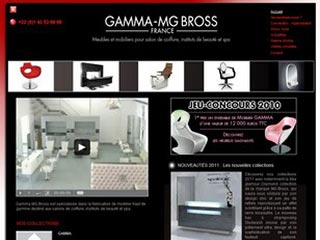 Gamma Bross, spécialiste du mobilier salon de coiffure 