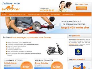 J'assure mon Scooter : Assurance scooters et cyclomoteurs