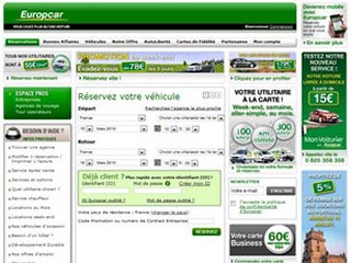 Europcar France : location de voitures et utilitaires