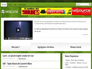 Mercatix, news consacré au Mercato