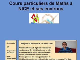 Cours particuliers de Mathématiques dans le 06