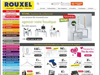 Rouxel, agencement de magasin et fournitures professionnelles