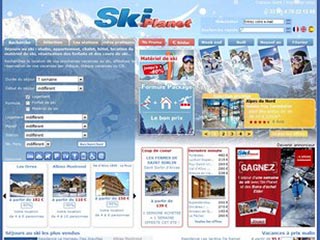 Ski Planet, réservation et location de votre séjour au ski