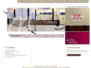 Hôtel Mercure Montpellier Centre, un hébergement de qualité