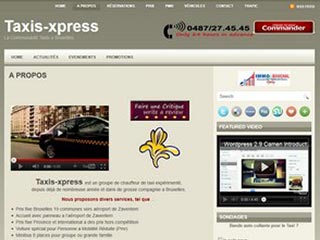 Taxis Express Bruxelles, airport national et international