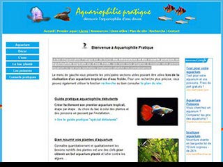 Aquariophilie pratique : Aquariophilie et poissons d'aquarium
