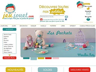 Moulin Roty : Ventes en ligne de jeux pour enfants