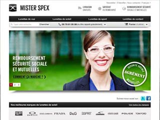 Mister Spex, achetez vos lunettes en ligne