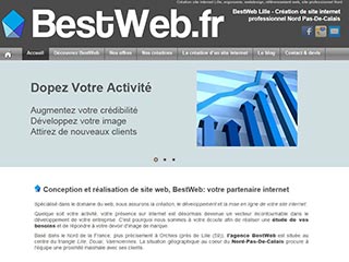 BestWeb, création de sites internet et référencement à Lille