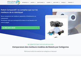 Meilleur Robot Comparatif : comparaison des meilleurs robots ménagers