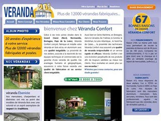 Véranda Confort, fabricant et installateur de veranda