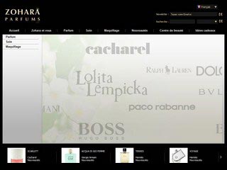Zohara Parfums : Parfums pour femme en Algérie