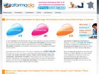 Aformaclic, depannage informatique