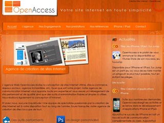 OpenAccess : création de sites internet