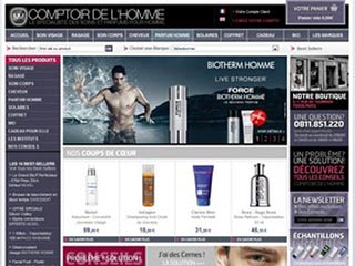 Comptoir de l'Homme, soins et parfums pour hommes