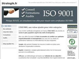 ISO 9001: Conseil, Formations, Audits 