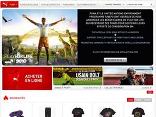 Boutique PUMA, tous les produits Sport et Mode