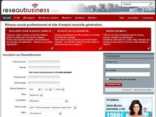 Reseau Business, le site d'emploi gratuit