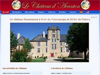 Château d'Avanton : Locations vacances