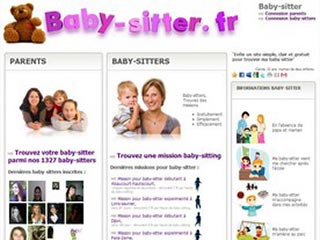 Baby-Sitter, mise en relation parents et baby sitters