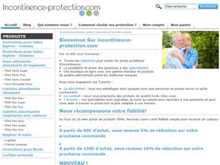 Incontinence-protection, la solution pour l'incontinence