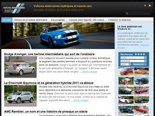 Voitures américaines, muscle cars et hot rods