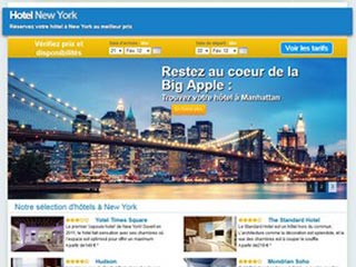 My New York, le répertoire des hôtels de New York