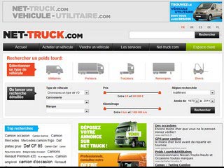 Net-Truck, annonces vente et achat de camions