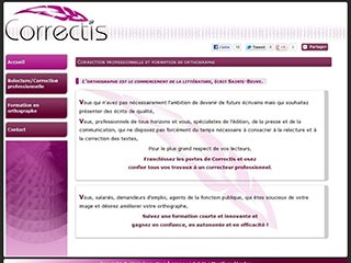 Correctis, réapprendre l'orthographe de façon ludique
