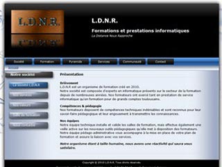 L.D.N.R. : Formations et prestations informatiques