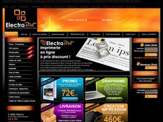 Electroprint, impression en ligne de tous documents