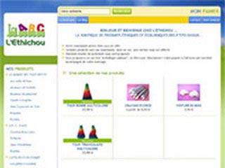 L'Ethichou, jouets bio