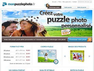 Mon puzzle photo, créez votre puzzle photo personnalisé