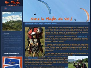 Air Magic Parapente, découvrez le parapente à Millau